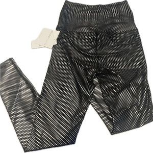 NWT Beyond Yoga Metallic Leggings